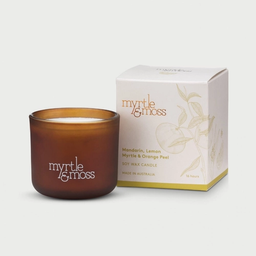 Citrus Soy Wax Candle