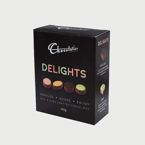 Delights Milk & Dark Chocolate Gift Box