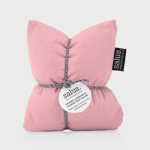 Dusty Rose Lavender & Jasmine Heat Pillow