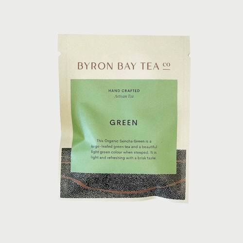 Green Tea Satchel