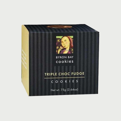 Gift Box Triple Choc Fudge Cookies