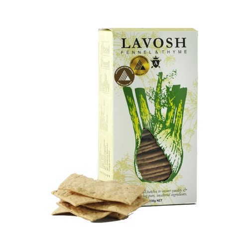 Lavosh Fennel & Thyme Crackers