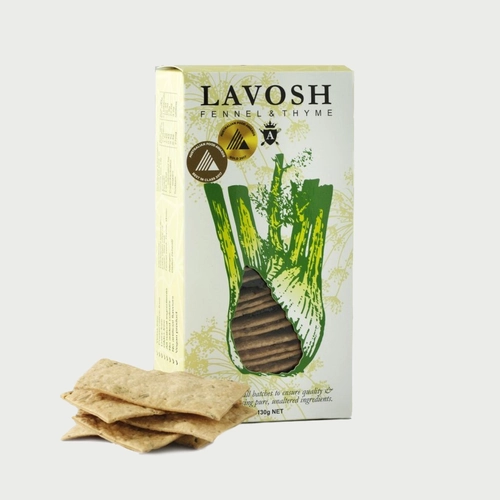 Lavosh Fennel &amp; Thyme Crackers