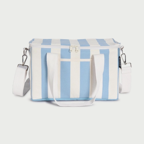 Midi Base Blue Stripe Cooler Bag