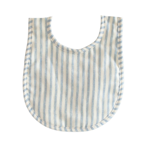 Chambray Stripe Bib