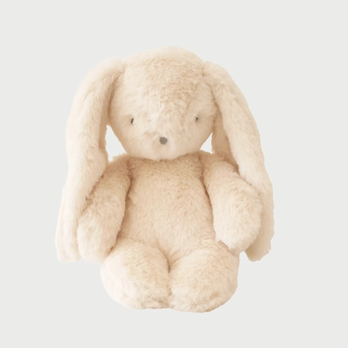 Darcey Plush Baby Bunny Ivory