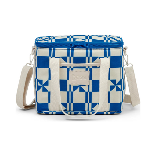 Small Patterned Base Cooler Bag