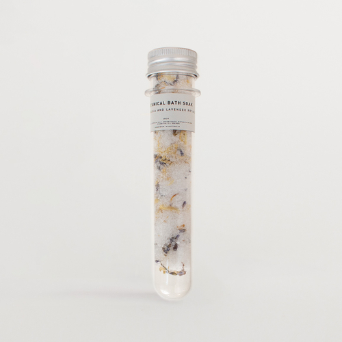 Botanical Relaxing Bath Soak Test Tube