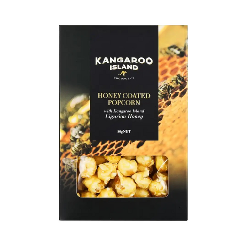 Ligurian Honey Coated Popcorn