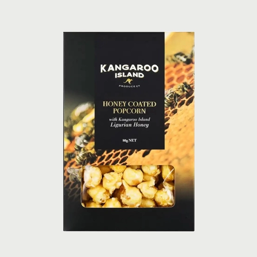 Ligurian Honey Coated Popcorn