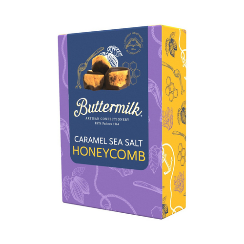 Caramel Sea Salt Choc Coated Honeycomb