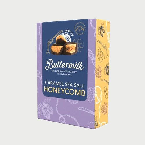 Caramel Sea Salt Choc Coated Honeycomb