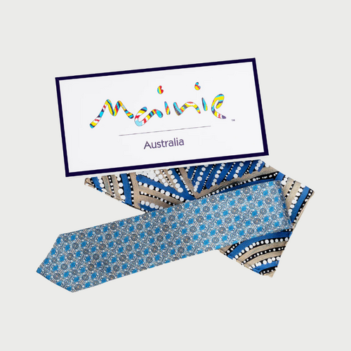 Water Springs Tie & Pocket Square Set