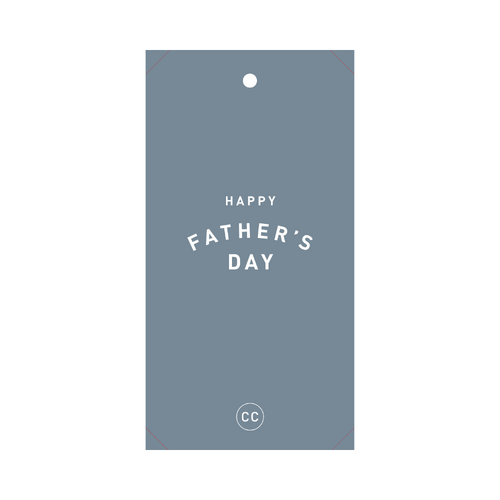 Father's Day CC Gift Tag