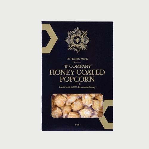 Honey Coated Popcorn