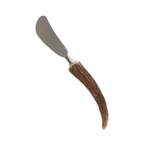 Deer Antler Handled Cheese Spreader