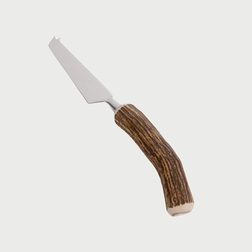 Deer Antler Handled Cheese Knife