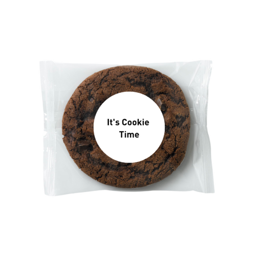 It's Cookie Time Chocolate Fudge Cookie