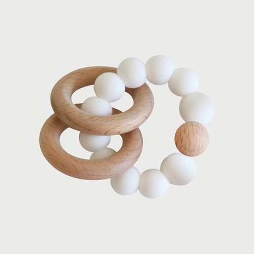 Beechwood Teether Ring Set