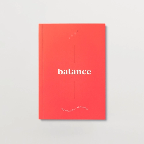  Balance Journal: Inspiration + Activities