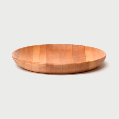 Round Beech Bowl 