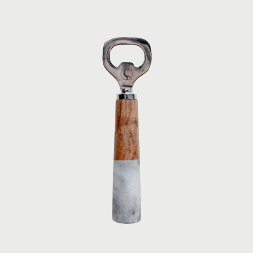 Grey Marble Bottle Opener