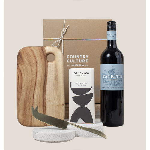 Wine, Cheese and Chocolate Gift Hamper