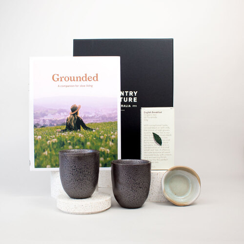 Ground Yourself with Tea