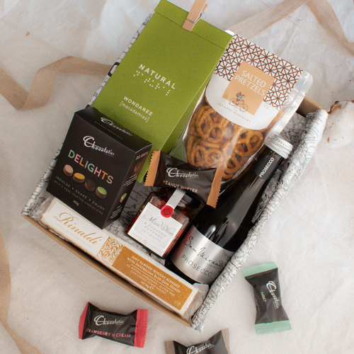 Mini Gourmet Christmas Gift Hamper