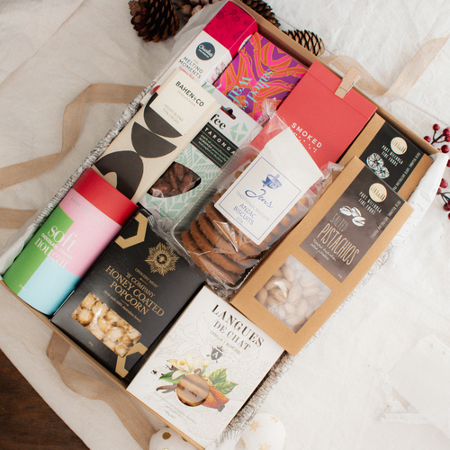 Christmas Food to Share - Sweet and Savoury Hamper