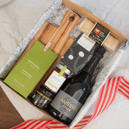 The Festive Entertainer with Sparkling Wine Gift Hamper