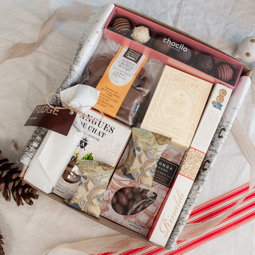 A Decadent Christmas Gift Hamper 