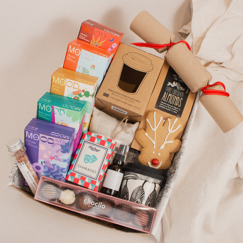 Christmas Connection Hamper with Mood Tea 