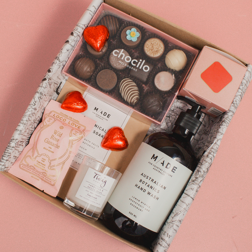 &quot;Someone Loves You&quot; Valentine&#39;s Day Gift Hamper