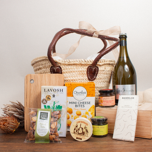 Everything but the Cheese Picnic Gift Basket