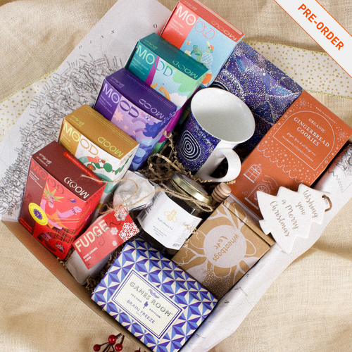 Christmas Care & Connection with Mood Tea