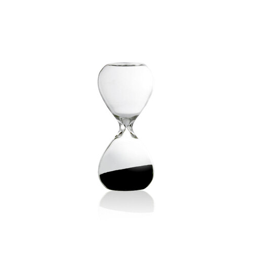 HOURGLASS - SMALL - CLEAR