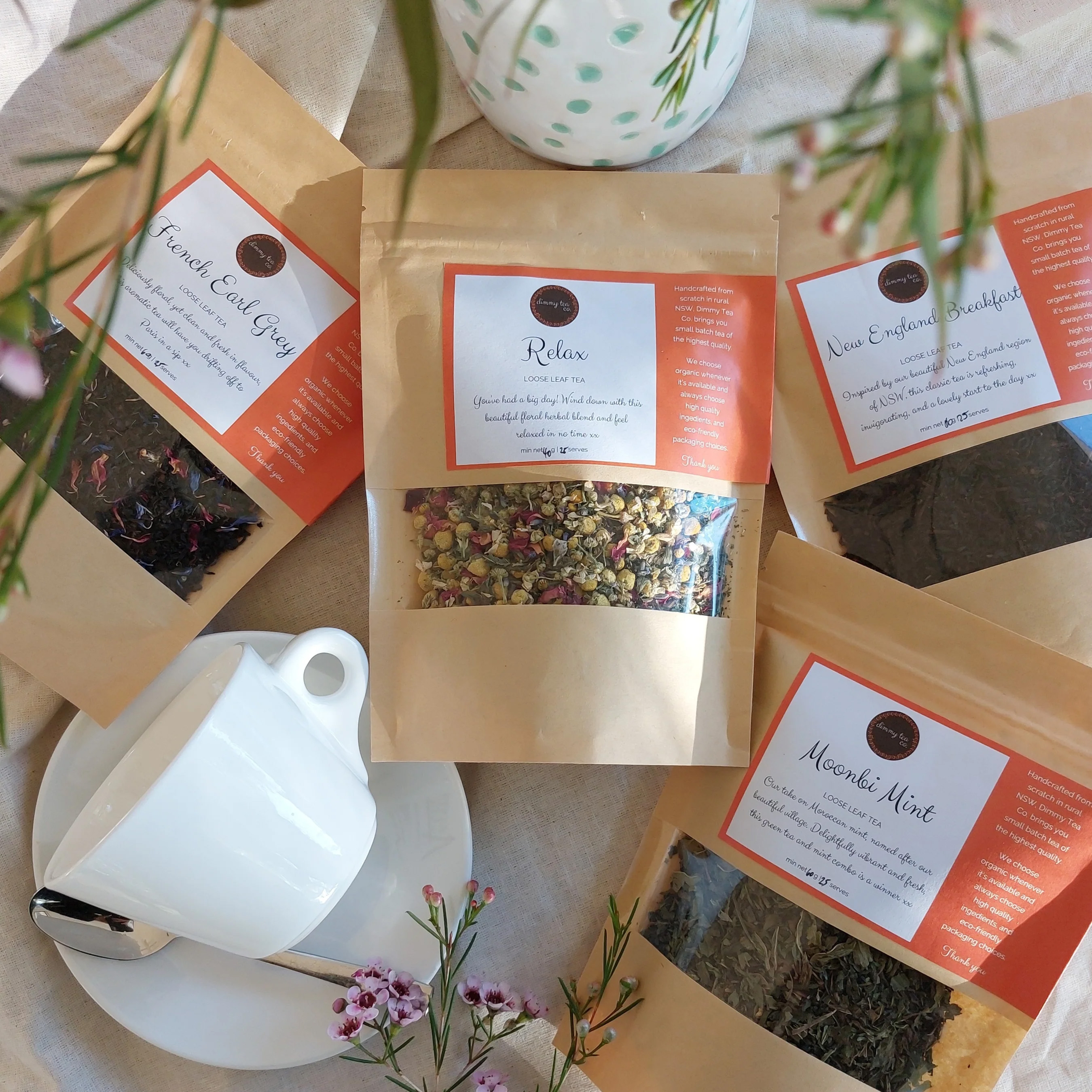 Tea Time with Dimity from Dimmy Tea Co.