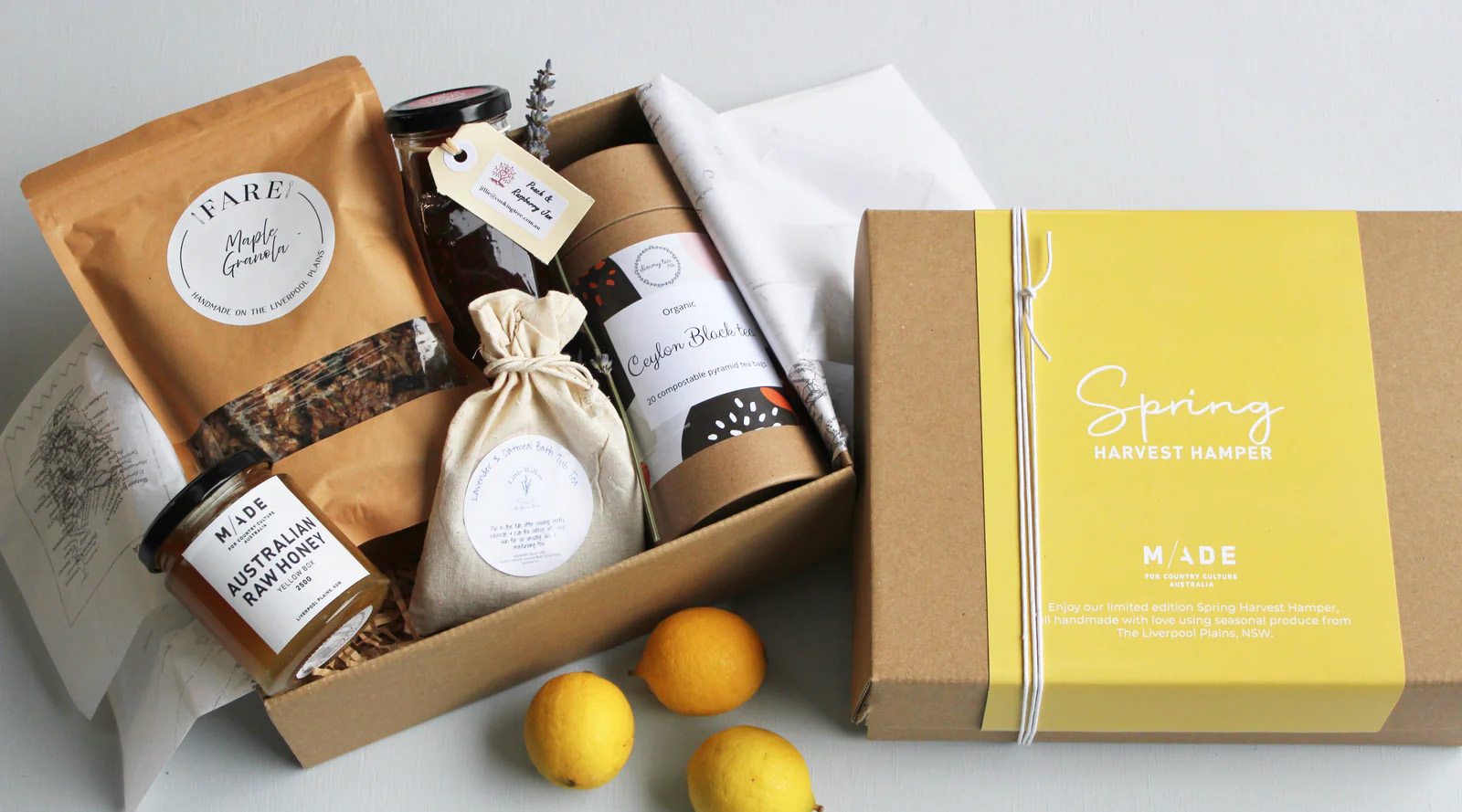 Limited Edition Spring Harvest Gift Box