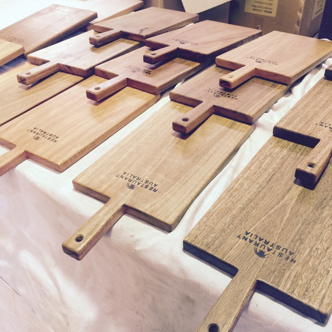 Australian Made Gifts For Events such as the Restaurant Australia Launch